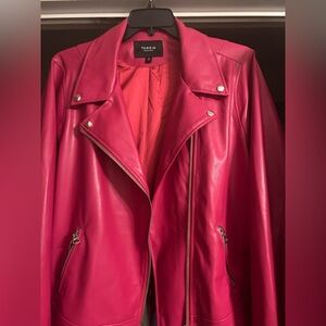 Torrid Size 4 pink Moto jacket! 💗